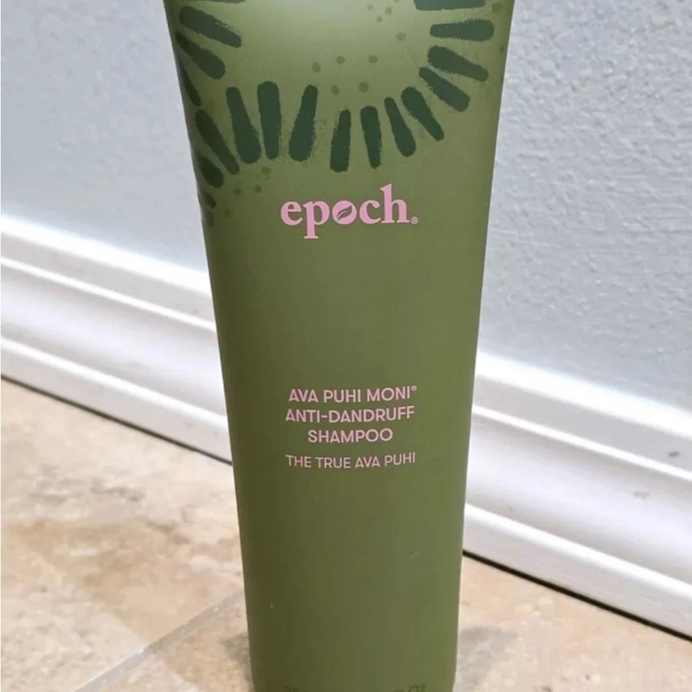 Green Anti-Dandruff Shampoo